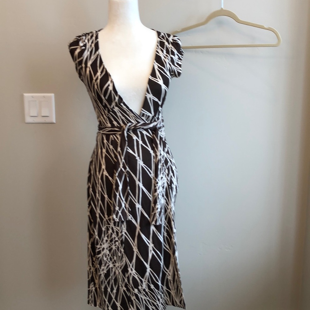 Diane Von Furstenburg wrap dress